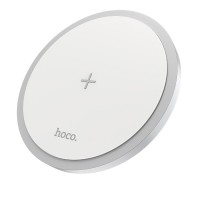  Wireless lādētājs Hoco CW26 (15W) white 